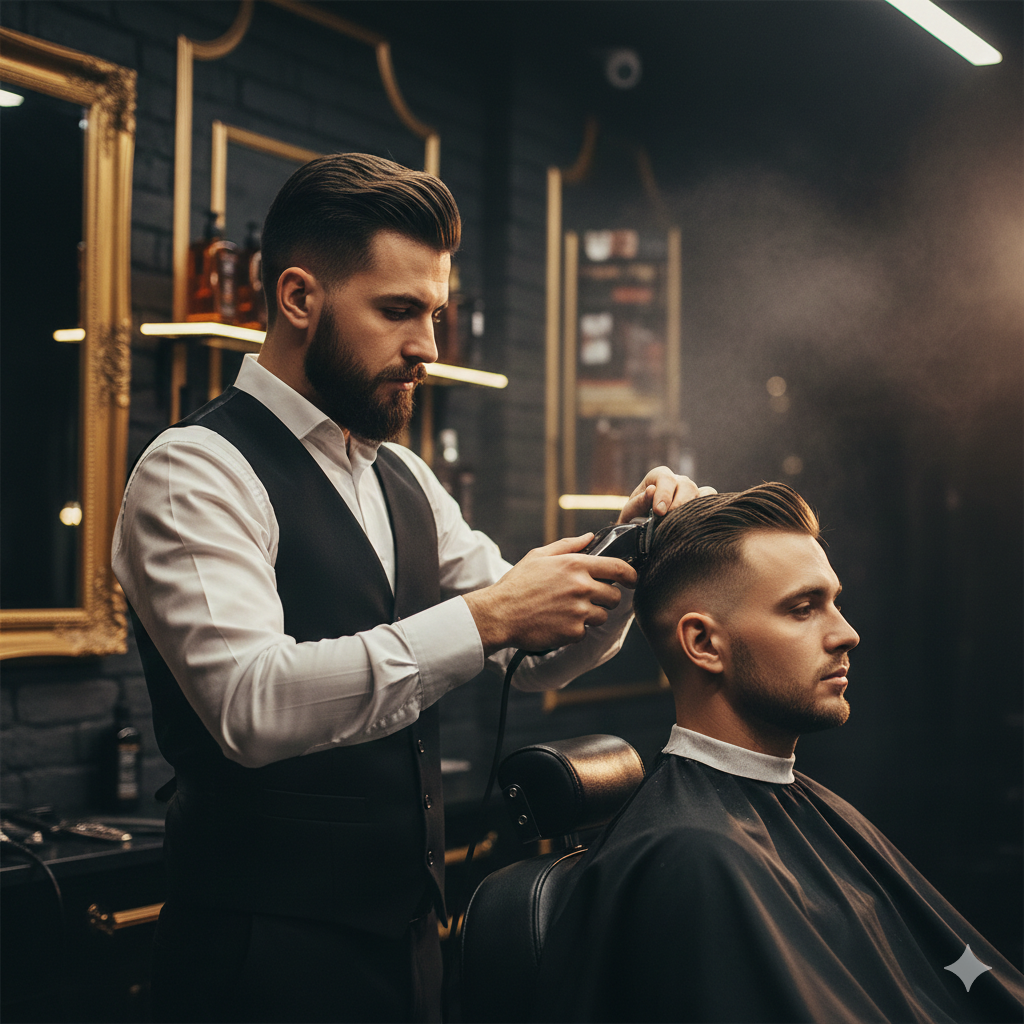 Barber Studio Interior