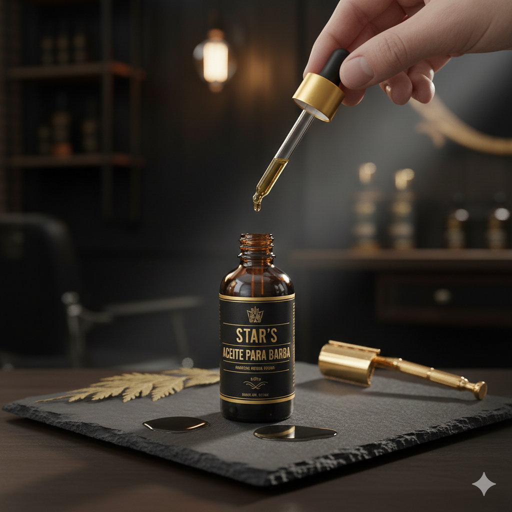 Aceite para Barba